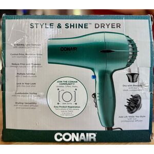 Conair® Style & Shine™ Hair Dryer